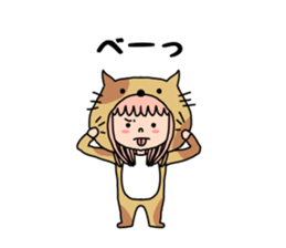 feigned innocence sticker #11563023