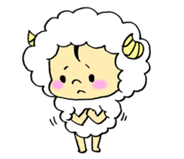 sheep yo-chan sticker #11563312