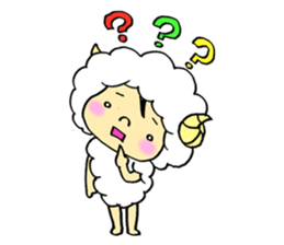sheep yo-chan sticker #11563318