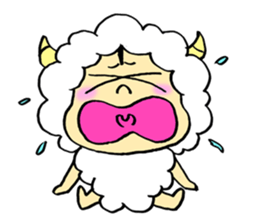 sheep yo-chan sticker #11563319