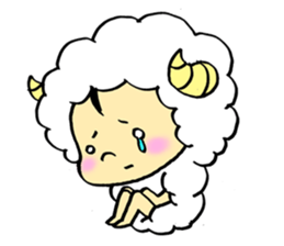 sheep yo-chan sticker #11563323