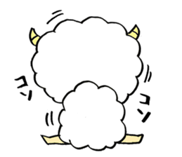 sheep yo-chan sticker #11563325