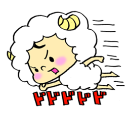 sheep yo-chan sticker #11563326