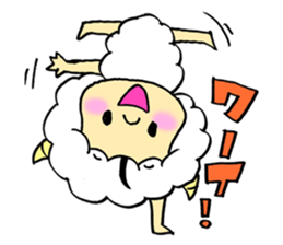 sheep yo-chan sticker #11563330