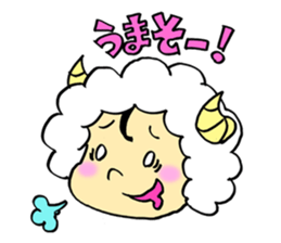 sheep yo-chan sticker #11563331