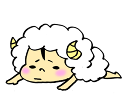 sheep yo-chan sticker #11563336