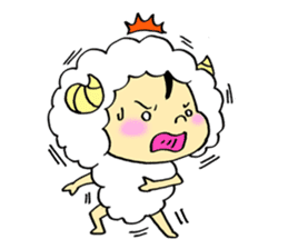 sheep yo-chan sticker #11563341