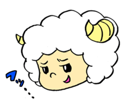 sheep yo-chan sticker #11563342