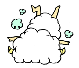 sheep yo-chan sticker #11563343