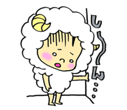 sheep yo-chan sticker #11563344