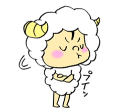 sheep yo-chan sticker #11563345