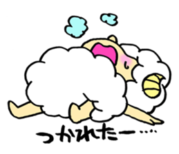 sheep yo-chan sticker #11563349
