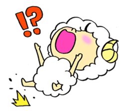 sheep yo-chan sticker #11563351