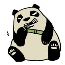surlyPanDa sticker #11563393