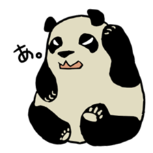 surlyPanDa sticker #11563395