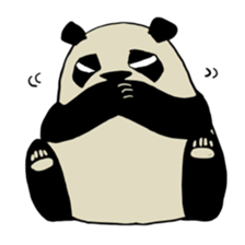 surlyPanDa sticker #11563399