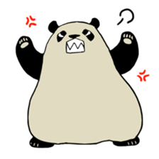 surlyPanDa sticker #11563403