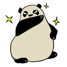 surlyPanDa sticker #11563404