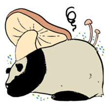 surlyPanDa sticker #11563405