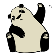 surlyPanDa sticker #11563406