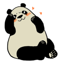 surlyPanDa sticker #11563408