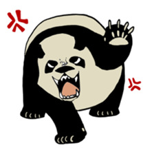 surlyPanDa sticker #11563409