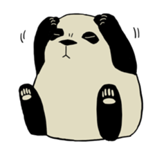 surlyPanDa sticker #11563410