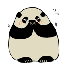 surlyPanDa sticker #11563412