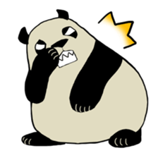 surlyPanDa sticker #11563413