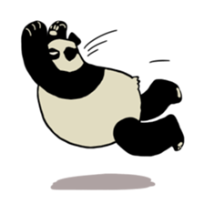 surlyPanDa sticker #11563417