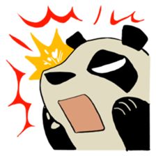 surlyPanDa sticker #11563419