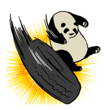 surlyPanDa sticker #11563423