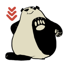 surlyPanDa sticker #11563426