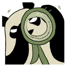 surlyPanDa sticker #11563428