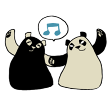 surlyPanDa sticker #11563429