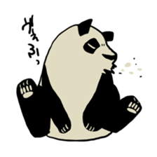 surlyPanDa sticker #11563430