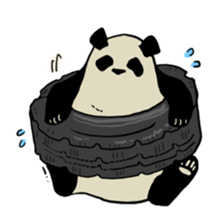 surlyPanDa sticker #11563431