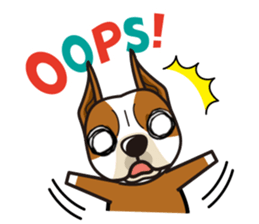 iinu - American Staffordshire Terrier sticker #11563442