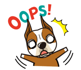 iinu - American Staffordshire Terrier sticker #11563442