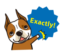 iinu - American Staffordshire Terrier sticker #11563451