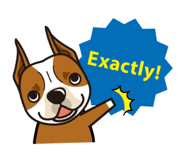 iinu - American Staffordshire Terrier sticker #11563451