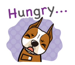 iinu - American Staffordshire Terrier sticker #11563459