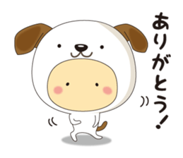 costume kids ~Thank you ver~ sticker #11563592