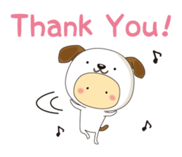 costume kids ~Thank you ver~ sticker #11563597
