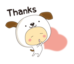 costume kids ~Thank you ver~ sticker #11563605
