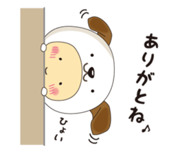 costume kids ~Thank you ver~ sticker #11563607