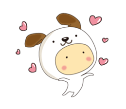 costume kids ~Thank you ver~ sticker #11563612