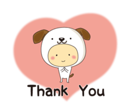 costume kids ~Thank you ver~ sticker #11563615