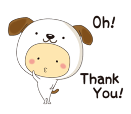 costume kids ~Thank you ver~ sticker #11563617
