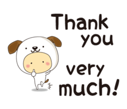 costume kids ~Thank you ver~ sticker #11563622
